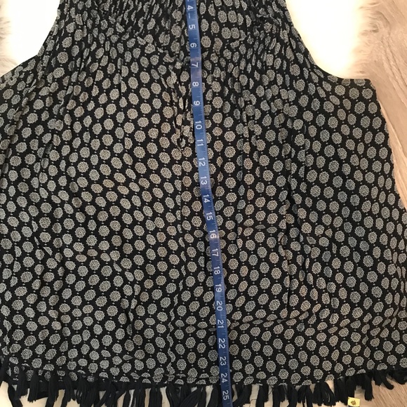 Scotch and soda women printed blouse size 4 - Picture 6 of 8